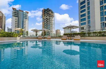 Apartment - 1 Bedroom - 2 Bathrooms for rent in Binghatti Phantom - District 17 - Jumeirah Village Circle - Dubai