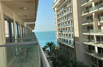 Apartment - 1 Bedroom - 2 Bathrooms for rent in Pacific Tonga - Pacific - Al Marjan Island - Ras Al Khaimah