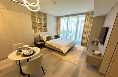 Room / Bedroom image for: Apartment - 1 Bathroom for rent in Marina Star - Dubai Marina - Dubai, Image 1
