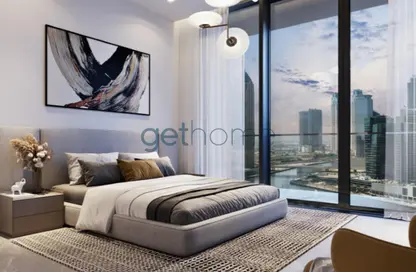 Apartment - 2 Bedrooms - 2 Bathrooms for sale in Peninsula Four - Peninsula - Business Bay - Dubai