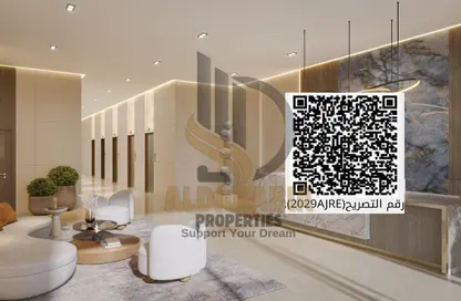 شقة - غرفة نوم - 1 حمام للبيع في C1 برج - أبراج لؤلؤة عجمان - عجمان وسط المدينة - عجمان شقة - غرفة نوم - 1 حمام للبيع في C1 برج - أبراج لؤلؤة عجمان - عجمان وسط المدينة - عجمان