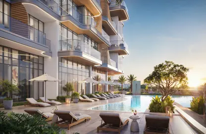 Apartment - 2 Bedrooms - 3 Bathrooms for sale in Rabdan Gates - Majan - Dubai Land - Dubai