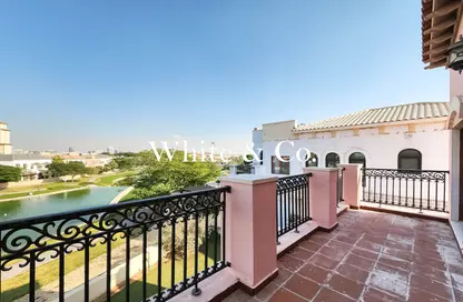 Villa - 5 Bedrooms - 7+ Bathrooms for rent in Orange Lake - Fire - Jumeirah Golf Estates - Dubai