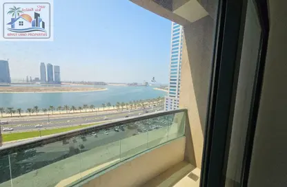Apartment - 1 Bedroom - 2 Bathrooms for rent in Al Khan Corniche - Al Khan - Sharjah