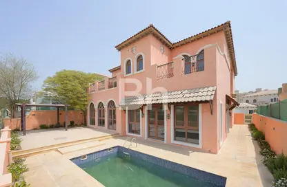 Villa - 4 Bedrooms - 5 Bathrooms for sale in Orange Lake - Fire - Jumeirah Golf Estates - Dubai