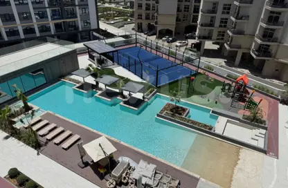 Apartment - 1 Bedroom - 2 Bathrooms for rent in Beverly Boulevard - Arjan - Dubai