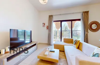 Apartment - 2 Bedrooms - 2 Bathrooms for rent in Al Andalus tower H - Al Andalus - Jumeirah Golf Estates - Dubai