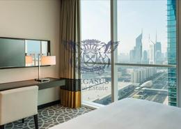 صورةغرفة- غرفة النوم لـ: شقة - 1 غرفة نوم - 2 حمامات للكراء في فندق شيراتون الكبير - شارع الشيخ زايد - دبي, صورة 1