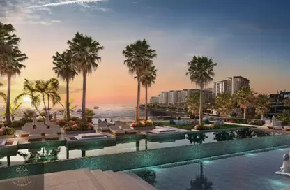 Apartment - 3 Bedrooms - 4 Bathrooms for sale in Bluewaters Bay Building 2 - Bluewaters Bay - Bluewaters - Dubai