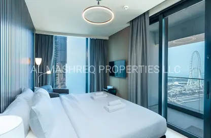 Apartment - 3 Bedrooms - 4 Bathrooms for rent in Jumeirah Gate Tower 1 - The Address Jumeirah Resort and Spa - Jumeirah Beach Residence - Dubai