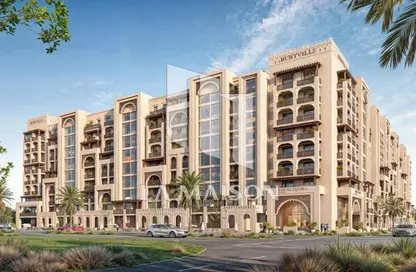 Apartment - 1 Bedroom - 2 Bathrooms for sale in Bab Al Qasr Residence 25 - Yas Bay - Yas Island - Abu Dhabi