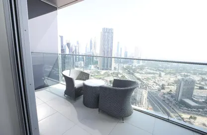 شقة - 3 غرف نوم - 3 حمامات للايجار في الادراس بلفار سكاي كولكشن تاور - دبي وسط المدينة - دبي