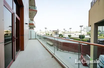 Apartment - 1 Bedroom - 1 Bathroom for rent in Sapphire - Tiara Residences - Palm Jumeirah - Dubai