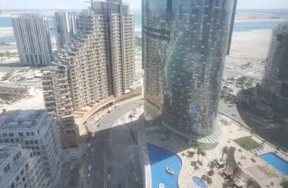شقة - غرفة نوم - 2 حمامات للايجار في صن تاور - شمس أبوظبي - جزيرة الريم - أبوظبي