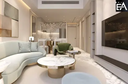 Apartment - 1 Bedroom - 2 Bathrooms for sale in Red Square Tower - Jumeirah Village Triangle - Dubai