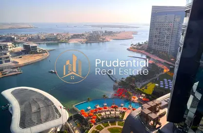 Apartment - 1 Bedroom - 2 Bathrooms for rent in Etihad Tower 4 - Etihad Towers - Corniche Road - Abu Dhabi