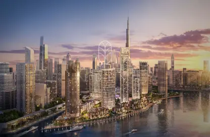 Penthouse - 6 Bedrooms - 7 Bathrooms for sale in Peninsula Four - Peninsula - Business Bay - Dubai