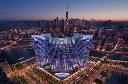 شقة - 1 حمام للبيع في برج بن غاطي سكاي رايز أ - بن غاطي سكاي رايز - الخليج التجاري - دبي
