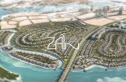 Water View image for: Villa - 4 Bedrooms - 6 Bathrooms for sale in Reem Hills - Najmat Abu Dhabi - Al Reem Island - Abu Dhabi, Image 1