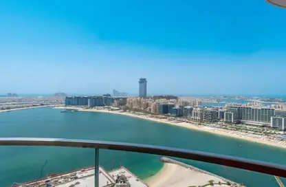 شقة - غرفة نوم - 2 حمامات للايجار في بالاس بيتش ريزيدنس - إعمار بيتشفرونت - دبي هاربور - دبي