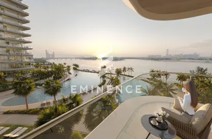 Apartment - 2 Bedrooms - 4 Bathrooms for sale in Serenia Living Tower 1 - Serenia Living - Palm Jumeirah - Dubai