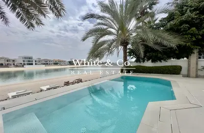 Villa - 4 Bedrooms - 5 Bathrooms for rent in Garden Homes Frond K - Garden Homes - Palm Jumeirah - Dubai
