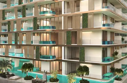 Apartment - 2 Bedrooms - 3 Bathrooms for sale in Peace Lagoons Phase 2 - Dubai Land Residence Complex - Dubai