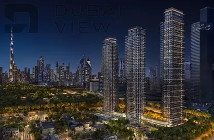Apartment - 2 Bedrooms - 2 Bathrooms for sale in Address Residences Zabeel 3 - Zabeel 1 - Zabeel - Dubai