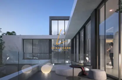 Villa - 5 Bedrooms - 7 Bathrooms for sale in Jouri Hills - Jumeirah Golf Estates - Dubai