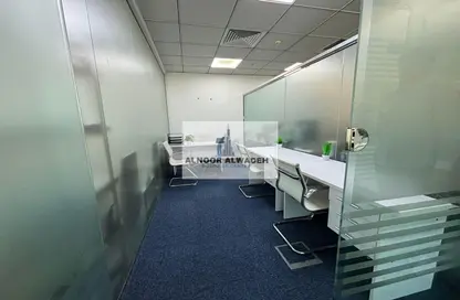 Office Space - Studio - 4 Bathrooms for rent in The Prime Tower - Business Bay - Dubai