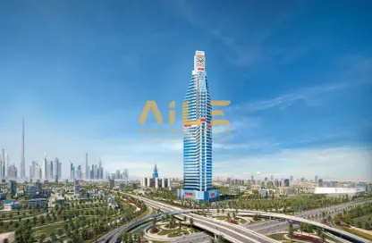 Apartment - 2 Bedrooms - 2 Bathrooms for sale in Timez By Danube - Dubai Silicon Oasis - Dubai