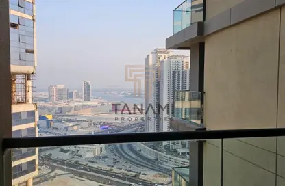 Apartment - 2 Bedrooms - 3 Bathrooms for rent in Canal Residence - Al Reem Island - Abu Dhabi