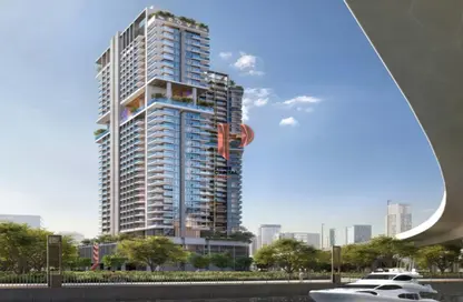 Apartment - 1 Bedroom - 1 Bathroom for sale in Rove Home Marasi Drive - Business Bay - Dubai