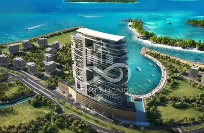 Apartment - 1 Bedroom - 1 Bathroom for sale in Radiant Marina Towers - Shams Abu Dhabi - Al Reem Island - Abu Dhabi