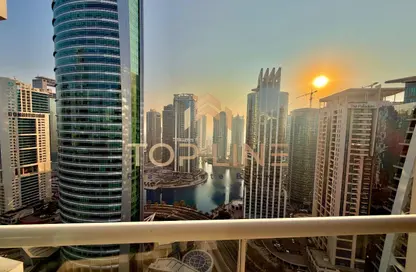 Apartment - 1 Bedroom - 1 Bathroom for rent in Lake Terrace - JLT Cluster D - Jumeirah Lake Towers - Dubai