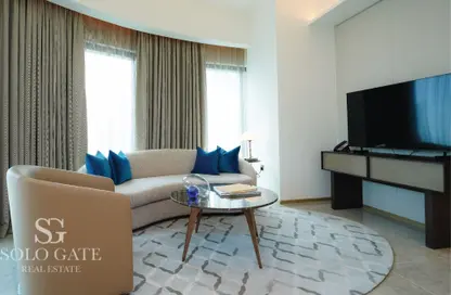 Apartment - 2 Bedrooms - 2 Bathrooms for rent in Address Harbour Point Tower 2 - Address Harbour Point - Dubai Creek Harbour (The Lagoons) - Dubai