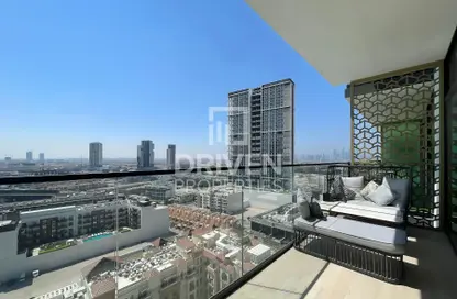 Apartment - 1 Bedroom - 1 Bathroom for rent in Binghatti Emerald - Jumeirah Village Circle - Dubai