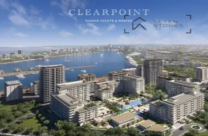 Outdoor Building image for: Apartment - 1 Bedroom - 1 Bathroom for sale in Clearpoint - Mina Rashid - Dubai, Image 1