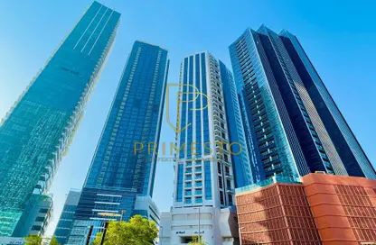 Apartment - 3 Bedrooms - 5 Bathrooms for rent in Al Jowhara Tower - Corniche Road - Abu Dhabi