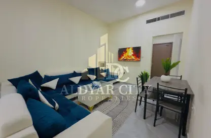 Apartment - 1 Bedroom - 1 Bathroom for rent in Ajman Corniche Residences - Ajman Corniche Road - Ajman