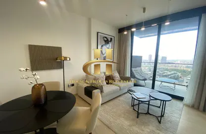 Apartment - 1 Bedroom - 2 Bathrooms for rent in Binghatti Crest - Jumeirah Village Circle - Dubai