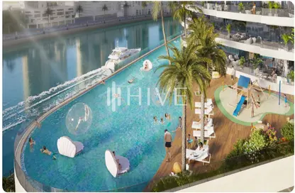 Pool image for: Apartment - 2 Bedrooms - 2 Bathrooms for sale in Canal Heights - Business Bay - Dubai, Image 1