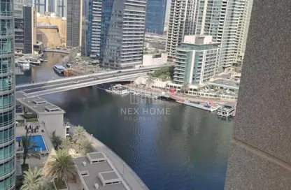 شقة - 2 غرف نوم - 3 حمامات للايجار في بالوما - مارينا بروموناد - دبي مارينا - دبي