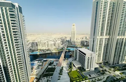 Apartment - 2 Bedrooms - 2 Bathrooms for rent in Creek Gate Tower 2 - Creek Gate - Dubai Creek Harbour (The Lagoons) - Dubai
