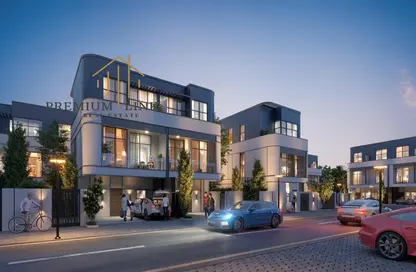 Villa - 4 Bedrooms - 6 Bathrooms for sale in Taormina Village - Majan - Dubai Land - Dubai