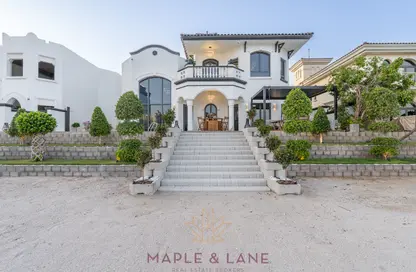 Villa - 5 Bedrooms - 5 Bathrooms for rent in Garden Homes Frond B - Garden Homes - Palm Jumeirah - Dubai