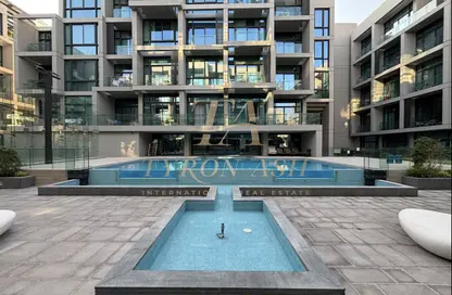 Apartment - Studio - 1 Bathroom for rent in Signature Livings - Jumeirah Village Circle - Dubai