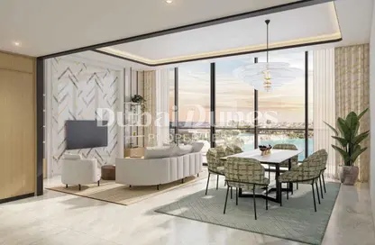 Apartment - 3 Bedrooms - 4 Bathrooms for sale in Azizi Venice 13 - Azizi Venice - Dubai South (Dubai World Central) - Dubai