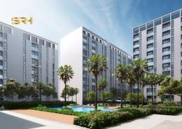 Outdoor Building image for: Apartment - 1 bedroom - 2 bathrooms for sale in Al Mamsha - Muwaileh - Sharjah, Image 1