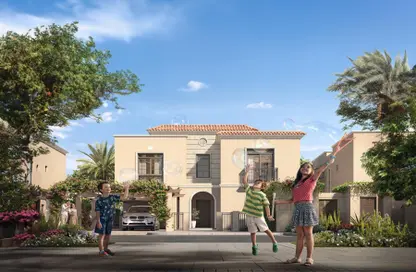 Villa - 4 Bedrooms - 5 Bathrooms for sale in Yas Park Views - Yas Island - Abu Dhabi